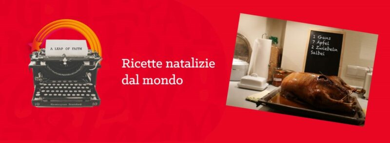 Ricette di Natale dal mondo, per un menù di Natale internazionale